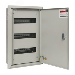 Щит распределительный встраиваемый ЩРв-36з IP31 520х340х120 с замком