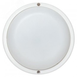 Светильник светодиодный ЖКХ круг ДПО-1400 с микроволновым датчиком движения 18Вт 6500K IP65 LUMA