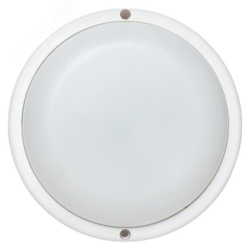 Светильник светодиодный ЖКХ круг ДПО-1400 с микроволновым датчиком движения 18Вт 6500K IP65 LUMA