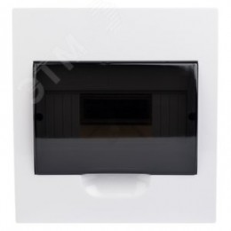 Щит распределительный встраиваемый ЩРв-П-8 IP41 пластиковый