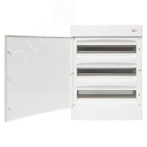 Щит распределительный навесной Unix белая дверь 3х18 модулей IP41 EKF PROxima