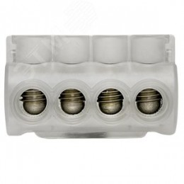 Клеммник для сетей уличного освещения KE10.504 Al 4x10-50 мм / Cu 2.5-35 мм EKF