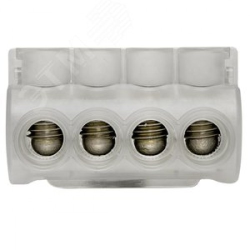 Клеммник для сетей уличного освещения KE10.504 Al 4x10-50 мм / Cu 2.5-35 мм EKF