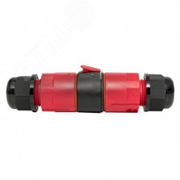 Кабельный коннектор I-образный разъемный (СМК 3PIN) IP68 FreeTools EKF PROxima