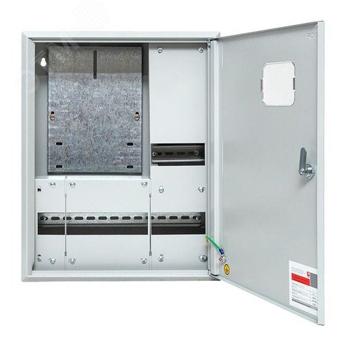 Щит учетно-распределительный навесной ЩРУн-3/24о IP31 с окном 500х400х160