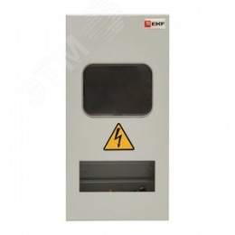 Щит учетно-распределительный навесной ЩУРн-1/6 IP31 300х150х135