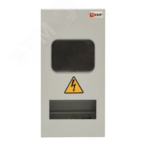 Щит учетно-распределительный навесной ЩУРн-1/6 IP31 300х150х135