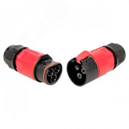 Кабельный коннектор I-образный разъемный (СМК 3PIN) IP68 FreeTools EKF PROxima