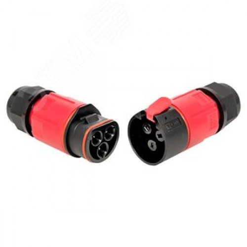 Кабельный коннектор I-образный разъемный (СМК 3PIN) IP68 FreeTools EKF PROxima