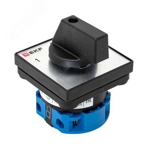 Переключатель кулачковый ПК-1-21 10А 1P 1-0-2