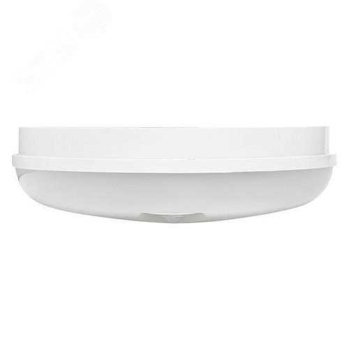 Светильник светодиодный ЖКХ круг ДПО-2200 с инфракрасным датчиком движения 12Вт 6500K IP65 LUMA