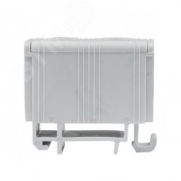 Клемма силовая вводная двойная КСВ 16-50 серая PROxima