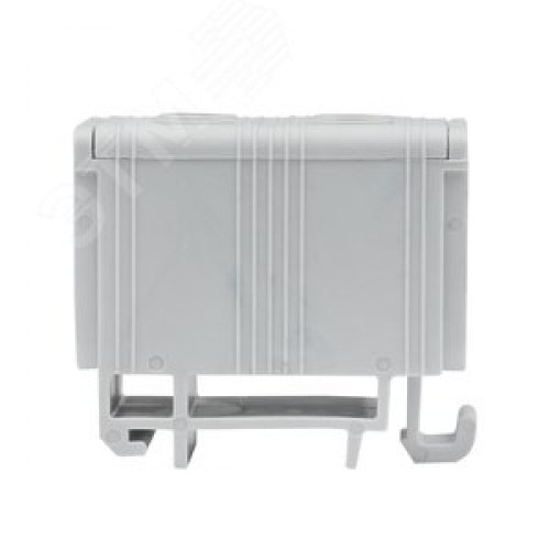 Клемма силовая вводная двойная КСВ 16-50 серая PROxima