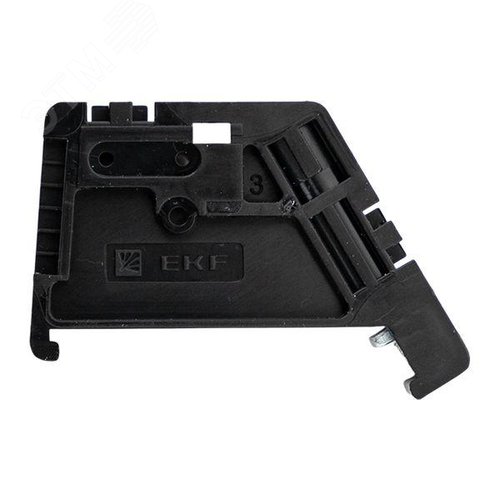 Зажим на DIN-рейку пластиковый EW