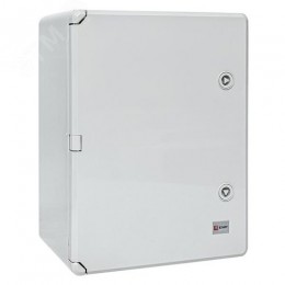 Бокс пластиковый с монтажной платой 400х300х220 мм IP65 PROxima