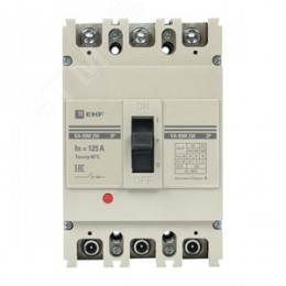 Выключатель автоматический ВА-99М 250/125А 3P 35кА