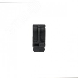 Крепеж-клипса черная d16мм Plast PROxima (10шт)