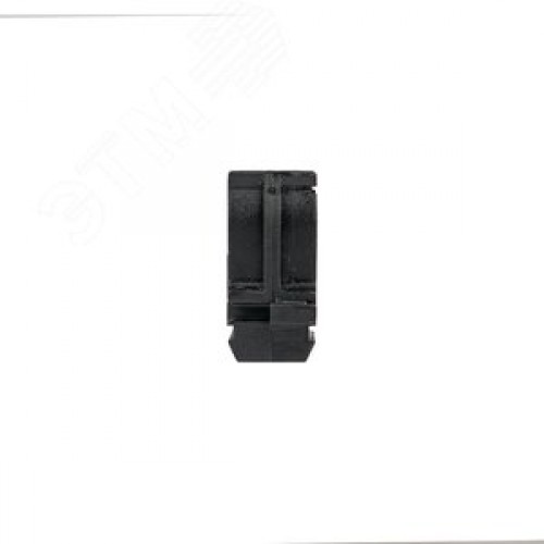 Крепеж-клипса черная d16мм Plast PROxima (10шт)