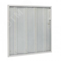 Панель светодиодная (ДВО) ДУО-4102-Z 36Вт 6500К призма 595х595 Basic