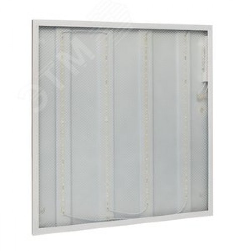 Панель светодиодная (ДВО) ДУО-4102-Z 36Вт 6500К призма 595х595 Basic