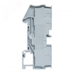 Клемма Push-in 4 мм2 4 вывода серая EKF