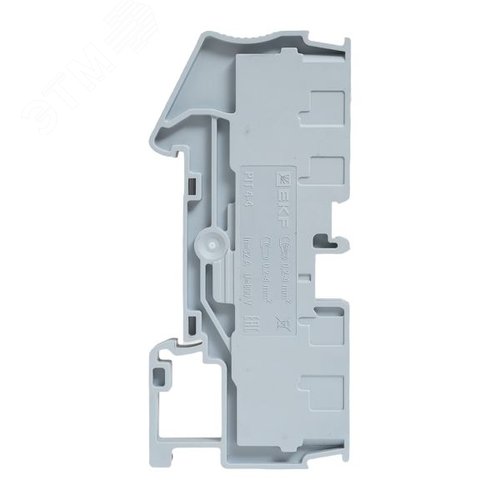 Клемма Push-in 4 мм2 4 вывода серая EKF