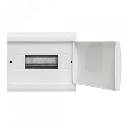Щит распределительный ЩРН-П-10 ''SlimBox'' белая дверца IP41 PROxima