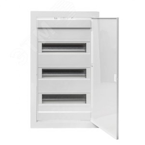 Встраиваемый силовой щит Nova 36 модулей с пластиковой дверью IP41 EKF