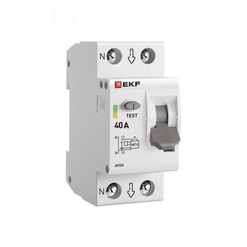 Устройство защиты от дугового пробоя (УЗДП) 1P+N  40А EKF PROxima