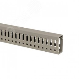 Кабель-канал 40х25 перфорированный Plast