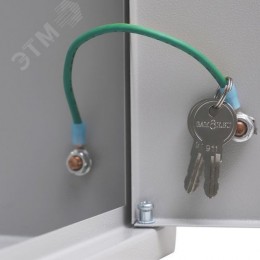 Щит с монтажной панелью ЩМП-600х400х210 (ЩМП-09) IP31