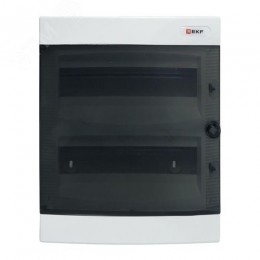 Щит распределительный навесной Unix прозрачная дверь 2х12 модулей IP41 EKF PROxima