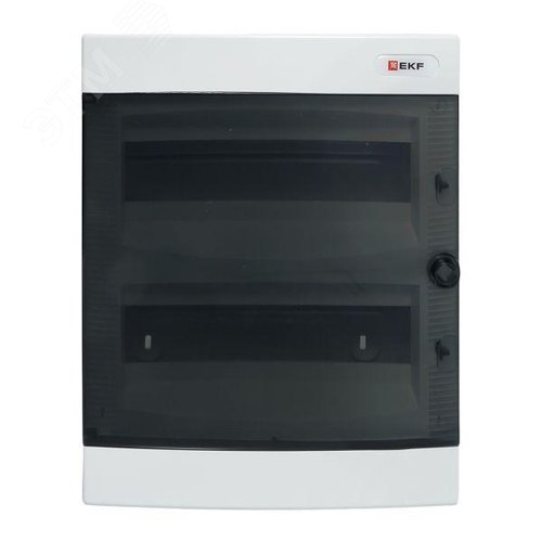 Щит распределительный навесной Unix прозрачная дверь 2х12 модулей IP41 EKF PROxima