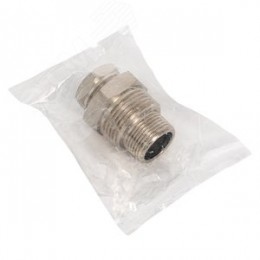 Устройство ввода нагревательного кабеля в трубу (3/4-1 дюйм)