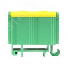 Клемма силовая вводная двойная КСВ 16-50 кв мм. желто-зеленая