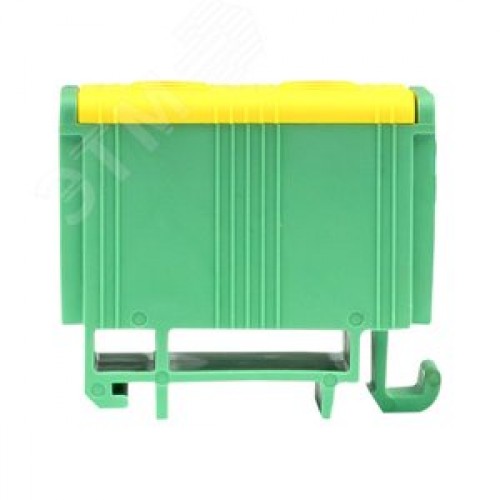 Клемма силовая вводная двойная КСВ 16-50 кв мм. желто-зеленая