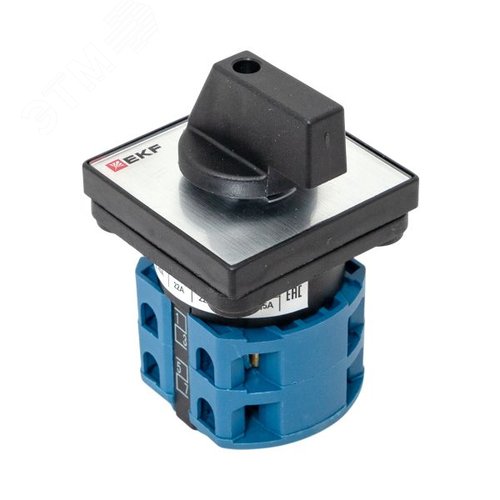 Переключатель кулачковый ПК-1-13 25А 3P 0-1