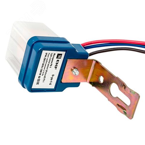Фотореле PS-1 6А 1200Вт IP44 PROxima