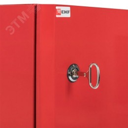 Щит с монтажной панелью ЩМПг- 50.40.22 (ЩРНМ-2) RAL 3001 IP54 PROxima