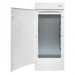 Щит слаботочный навесной Unix белая дверь 4 габарит IP41 EKF PROxima