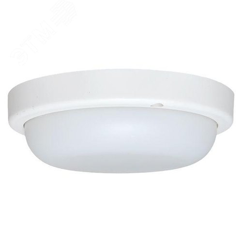 Светильник светодиодный ЖКХ круг ДПО-1003 12Вт 4000K IP65 LUMA