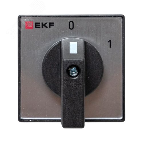 Переключатель кулачковый ПК-1-12 10А 2P 0-1' PROxima