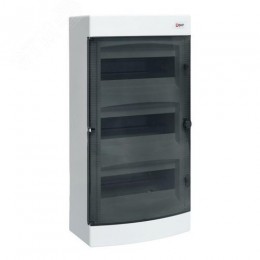 Щит распределительный навесной Unix прозрачная дверь 3х12 модулей IP41 EKF PROxima