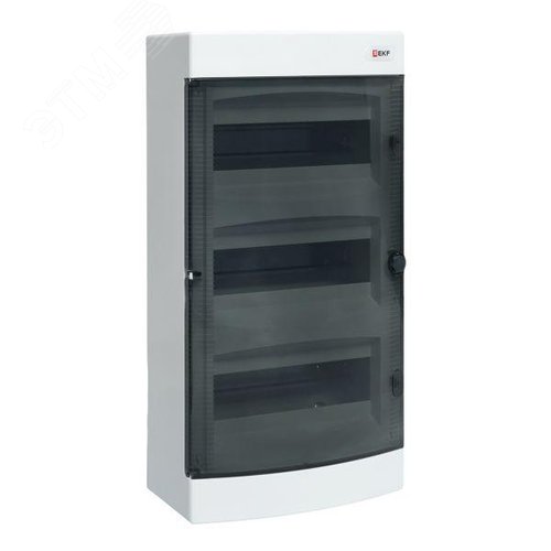 Щит распределительный навесной Unix прозрачная дверь 3х12 модулей IP41 EKF PROxima