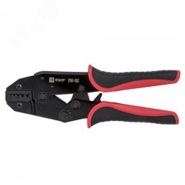 Пресс-клещи ПК-02 ( 0.25-6.0 мм2 НШвИ НШв) Expert