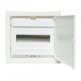 Встраиваемый силовой щит Nova 12 модулей с металлической дверью IP41 EKF