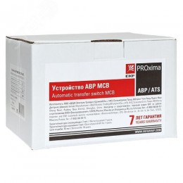 Устройство АВР МCB 16А (C) 3Р 400В PROxima