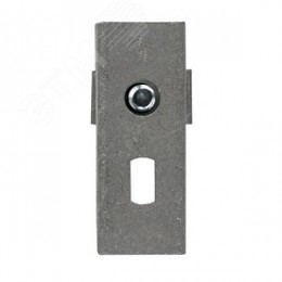 Держатель для полосы толщиной до 8мм с фиксирующим болтом, HZ PROxima