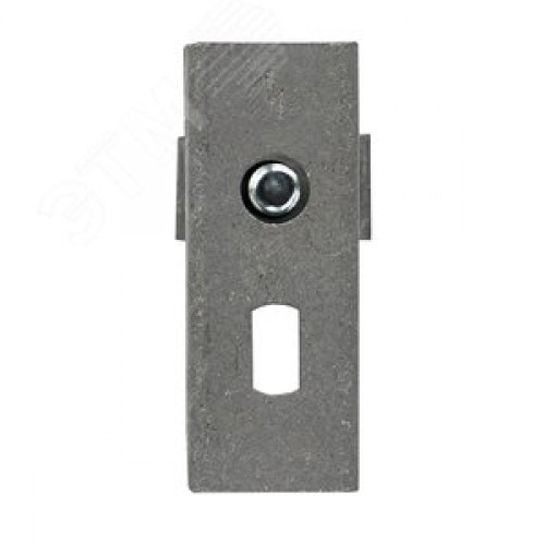 Держатель для полосы толщиной до 8мм с фиксирующим болтом, HZ PROxima