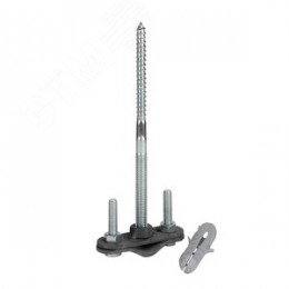 Держатель фасадный, L 120 мм, HZ PROxima